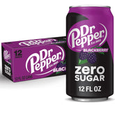 Dr. Pepper Blackberry Zero Sugar 12oz 12pk