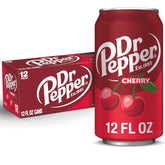 DR PEPPER - CHERRY, 12 OZ, 12 PK