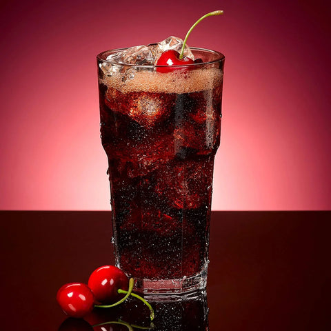 Dr Pepper Cherry Zero Sugar Soda, 12 fl oz cans, 12 pack